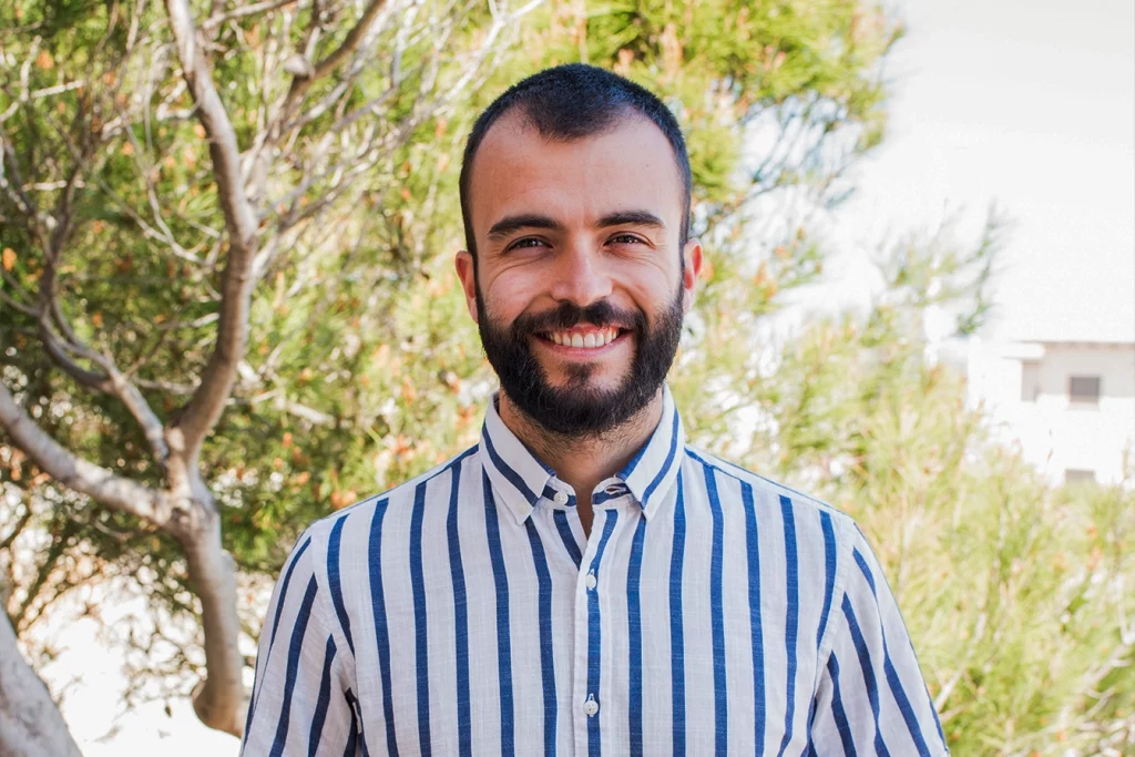 Ramón, miembro del equipo detrás de BUILDING FUTURE